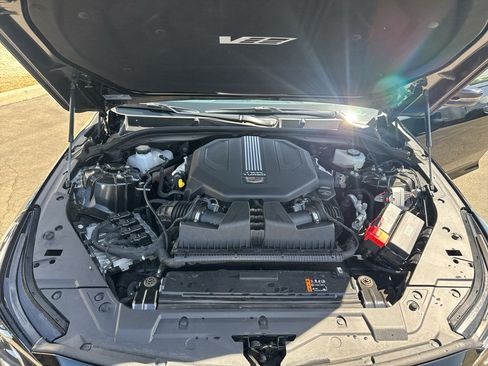 Used 2026 Cadillac CT5 V w/ LPO, ONYX Package RWD image 6