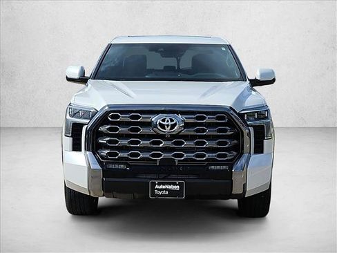 Used 2025 Toyota Tundra Platinum image 2