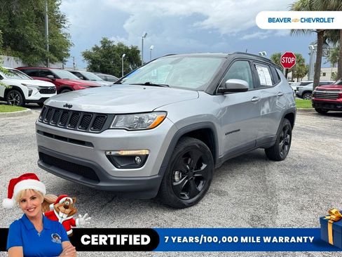 Used 2020 Jeep Compass Latitude image 4