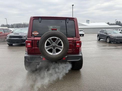 Used 2021 Jeep Wrangler Unlimited Sahara w/ LED Lighting Group image 7