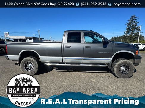 Used 2004 Dodge Ram 3500 Truck SLT w/ Trailer Tow Group image 4