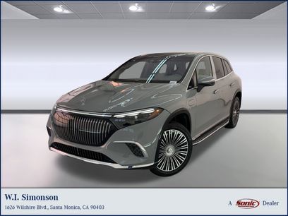 New 2025 Mercedes-Benz Maybach EQS 680 4MATIC