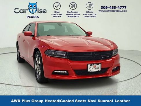 Used 2016 Dodge Charger SXT w/ AWD Plus Group image 1