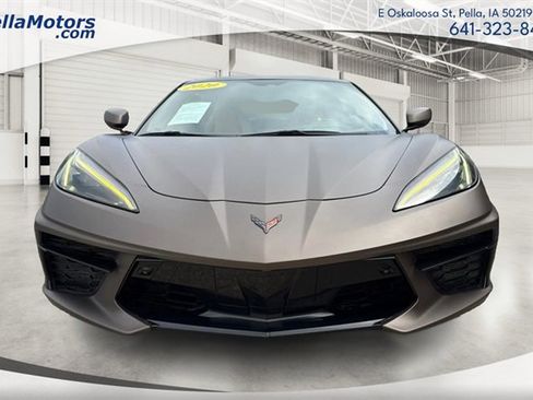 Used 2020 Chevrolet Corvette Stingray Preferred Cpe w/ 2LT Preferred Equipment Group image 7