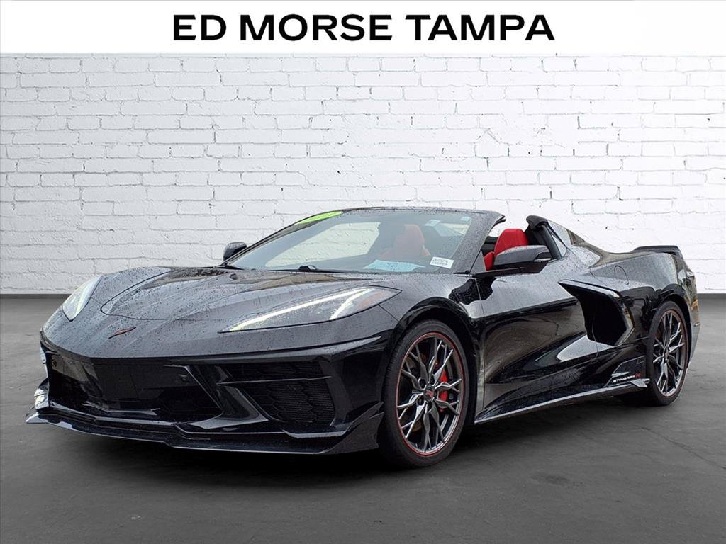 Used 2023 Chevrolet Corvette Stingray Premium Conv w/ Z51 Performance Package RWD image 1