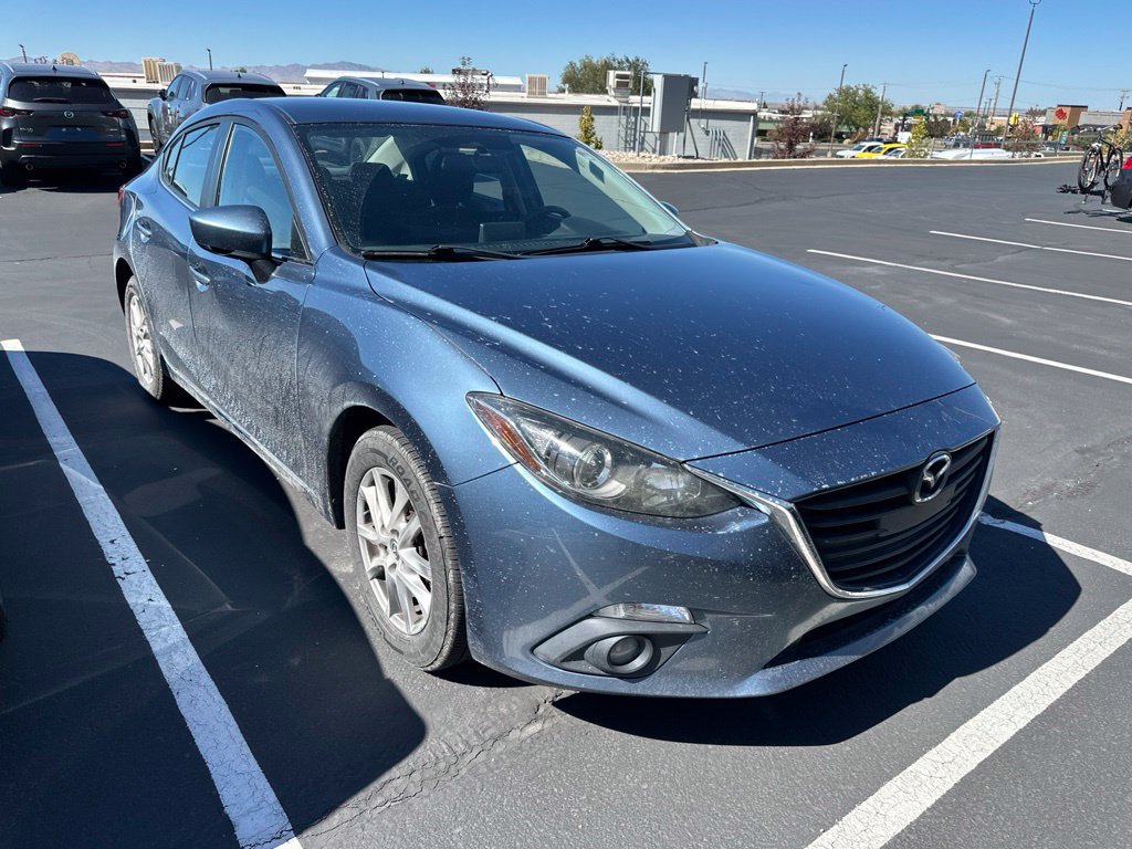 Used 2015 MAZDA MAZDA3 i Touring FWD image 3