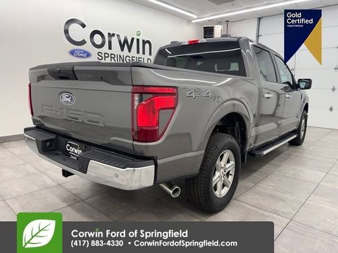 Certified 2025 Ford F150 XLT w/ Equipment Group 301A Standard image 6