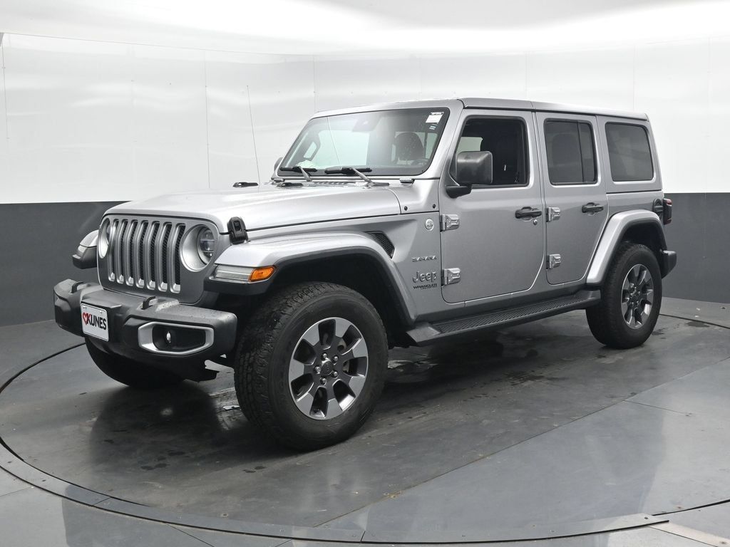 Used 2020 Jeep Wrangler Unlimited Sahara AWD/4WD image 7