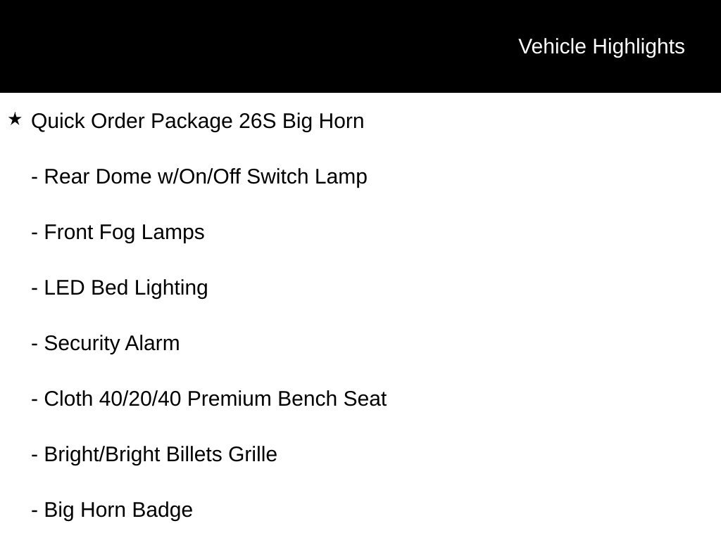 Used 2019 RAM 1500 Big Horn AWD/4WD image 26