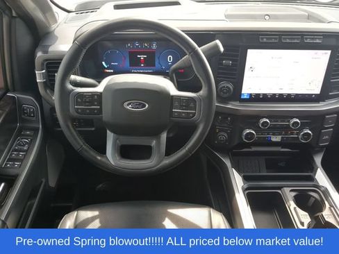 Used 2023 Ford F250 Lariat w/ Lariat Ultimate Package AWD/4WD image 42