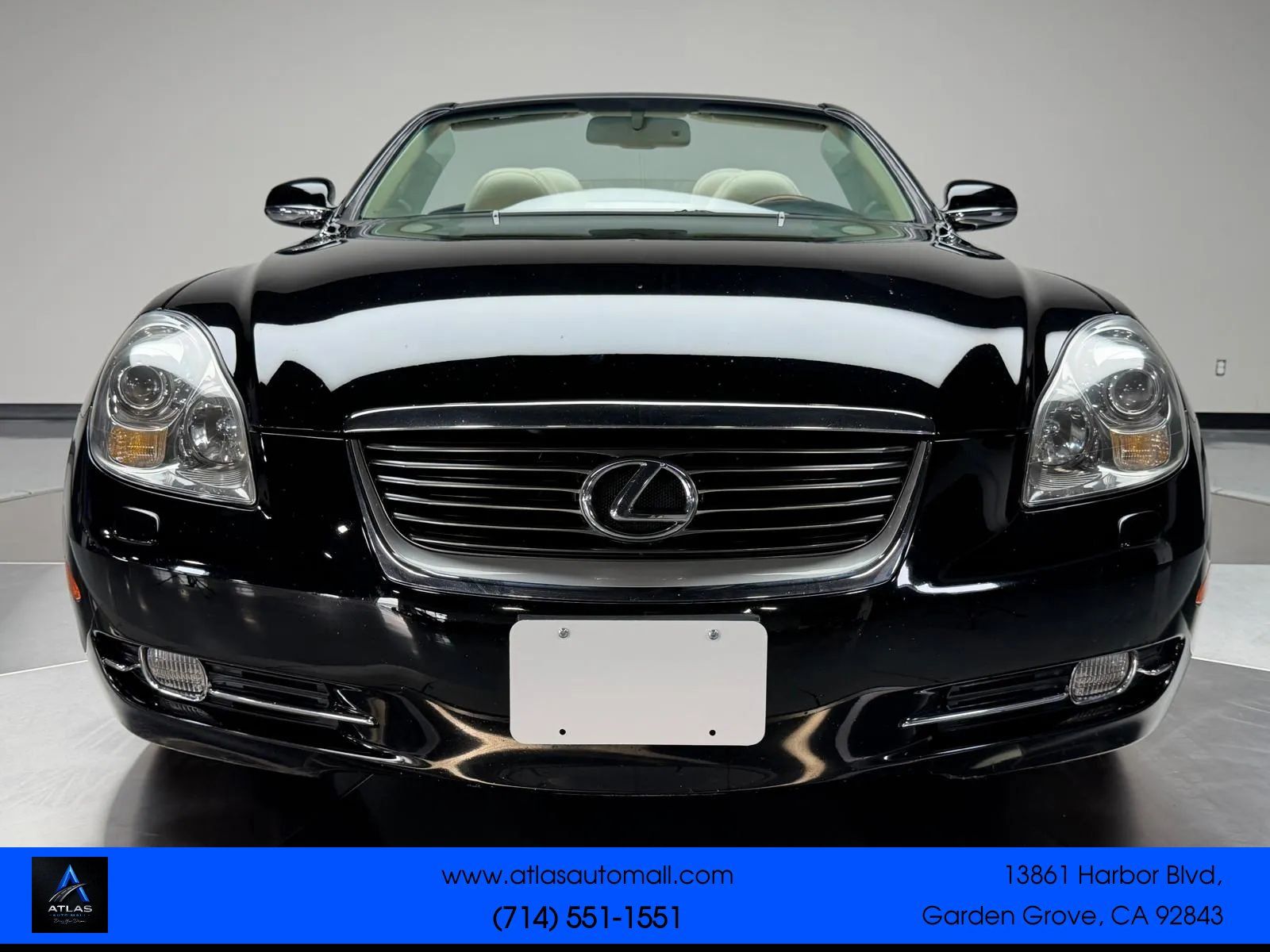 Used 2006 Lexus SC 430 Convertible w/ Preferred Accessory Pkg RWD image 3