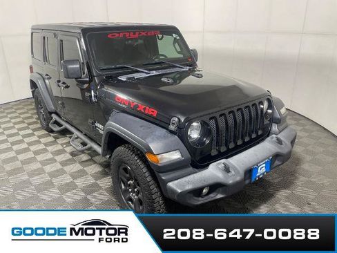 Used 2018 Jeep Wrangler Unlimited Sport AWD/4WD image 1