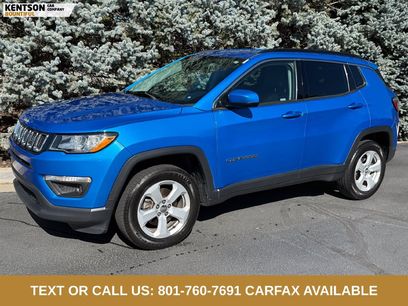 Used 2018 Jeep Compass Latitude w/ Popular Equipment Group