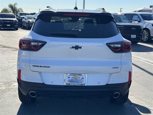 New 2026 Chevrolet TrailBlazer RS w/ Convenience Package image 4