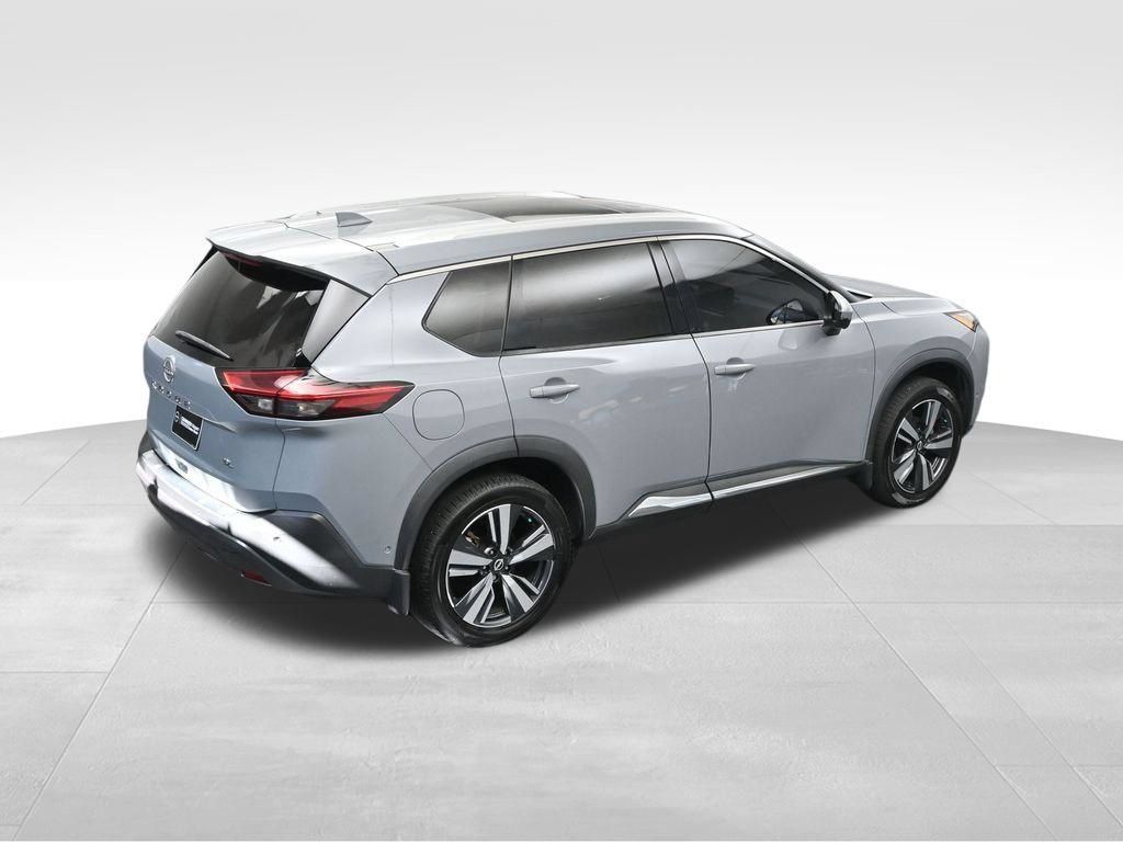 Used 2022 Nissan Rogue SL w/ SL Premium Package FWD image 32