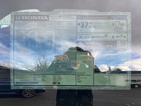 New 2026 Honda CR-V Sport-L image 30