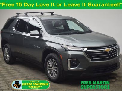 Used 2023 Chevrolet Traverse LT