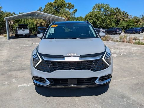 Certified 2023 Kia Sportage SX AWD/4WD image 3