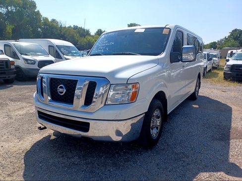 Used 2016 Nissan NV 3500 SV w/ SV Technology Package image 1