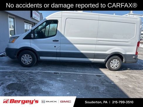 Used 2016 Ford Transit 250 148 Medium Roof w/ Interior Upgrade Package image 2