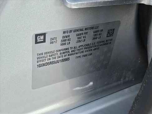 Used 2018 Cadillac CT6 Luxury image 26