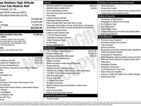 Used 2022 Jeep Gladiator Overland AWD/4WD image 37