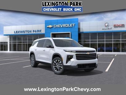 New 2026 Chevrolet Traverse LT
