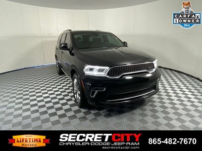 Used 2022 Dodge Durango SXT w/ Anodized Platinum Package