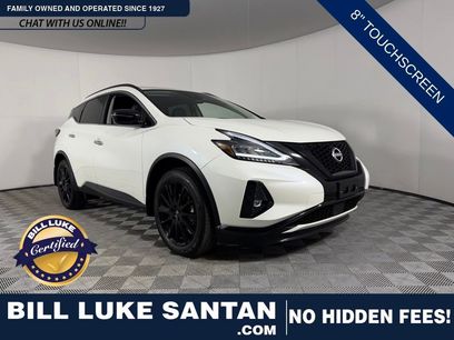 Used 2024 Nissan Murano SV w/ SV Midnight Edition Package