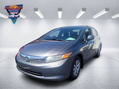 Used 2012 Honda Civic LX image 1