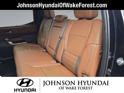 Used 2024 Toyota Tundra 1794 Edition AWD/4WD image 33