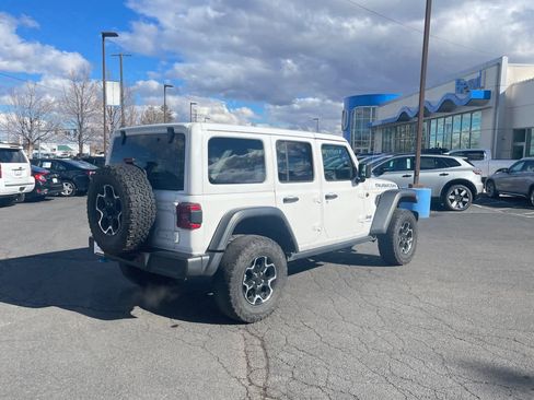 Used 2021 Jeep Wrangler Unlimited Rubicon 4xe image 2