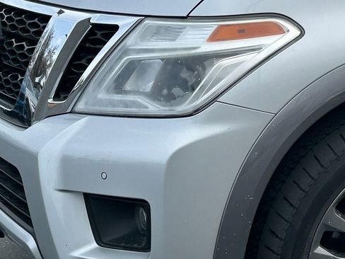 Used 2017 Nissan Armada Platinum w/ Captain Seat Package image 12