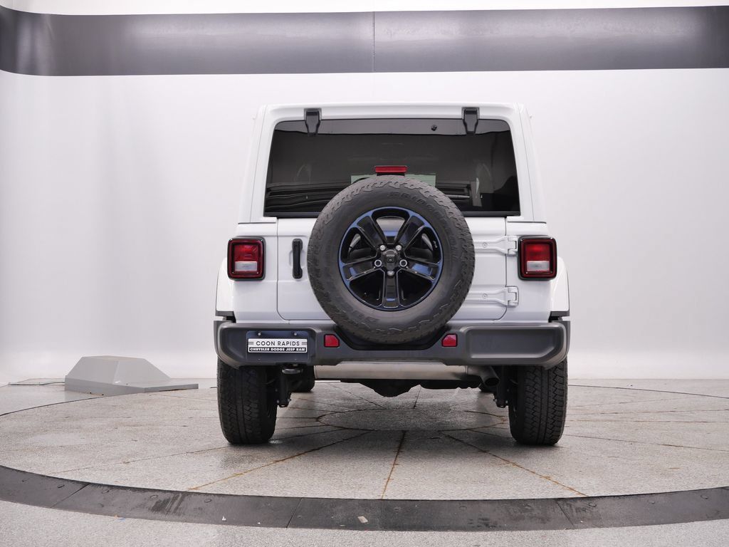 Certified 2021 Jeep Wrangler Unlimited Sahara AWD/4WD image 4