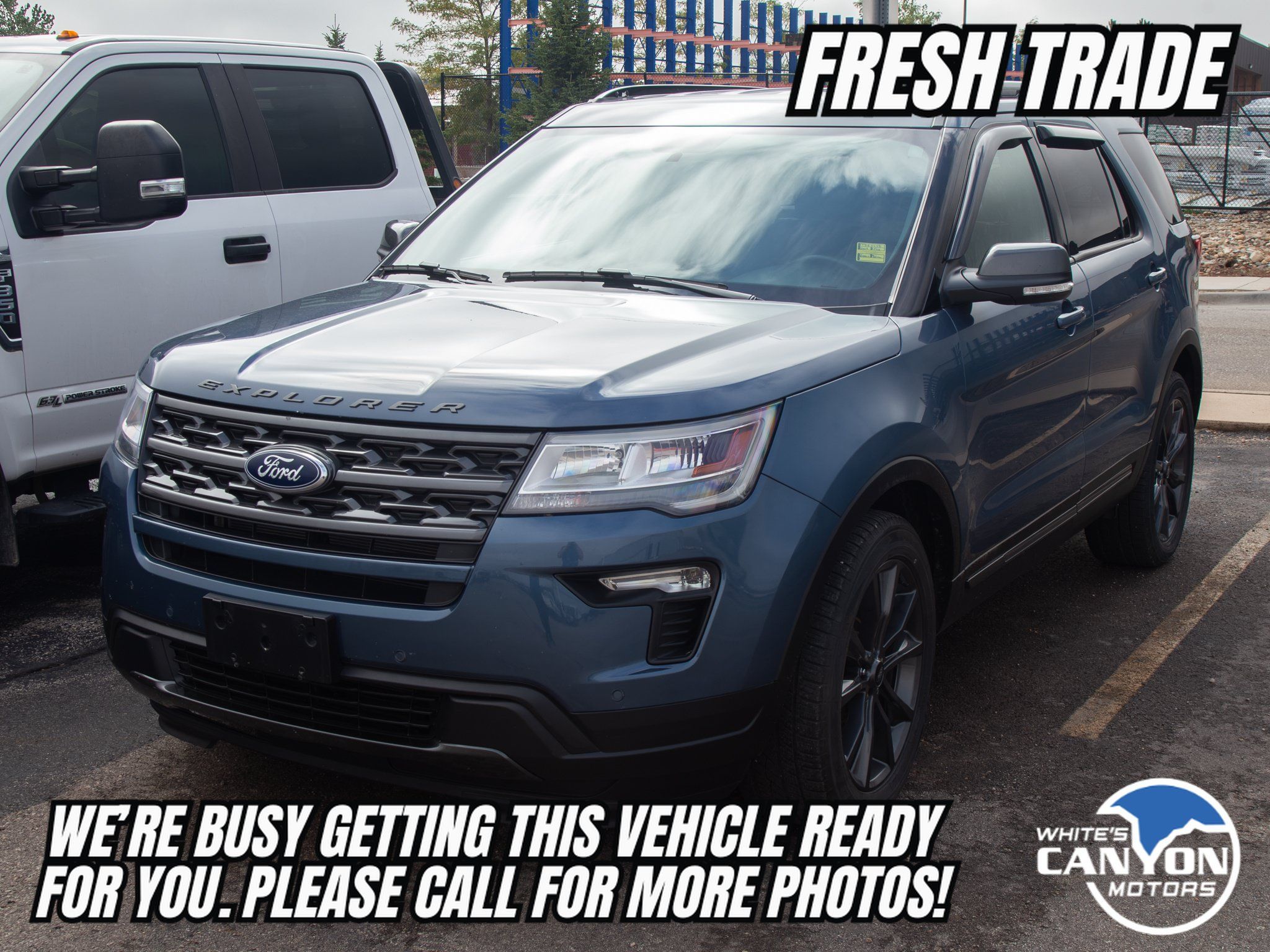 Used 2019 Ford Explorer XLT w/ Equipment Group 202A AWD/4WD image 2