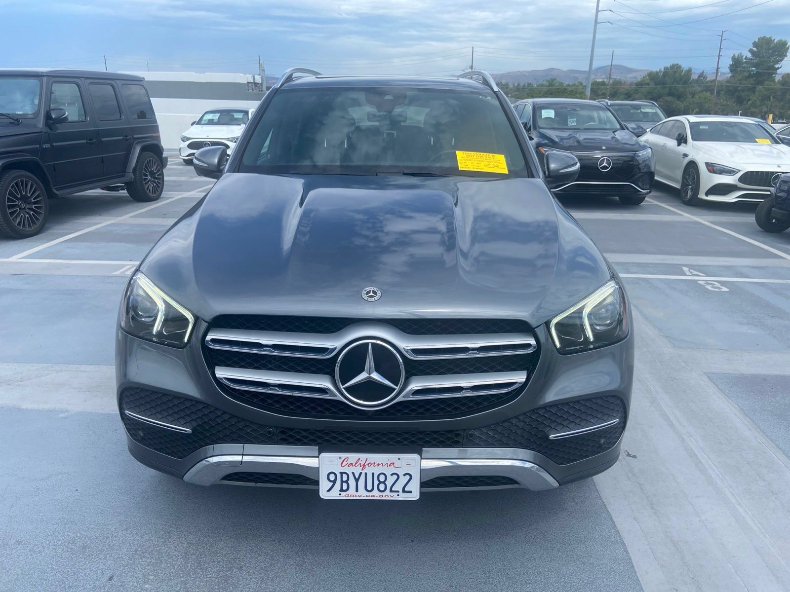 Used 2022 Mercedes-Benz GLE 350 image 2