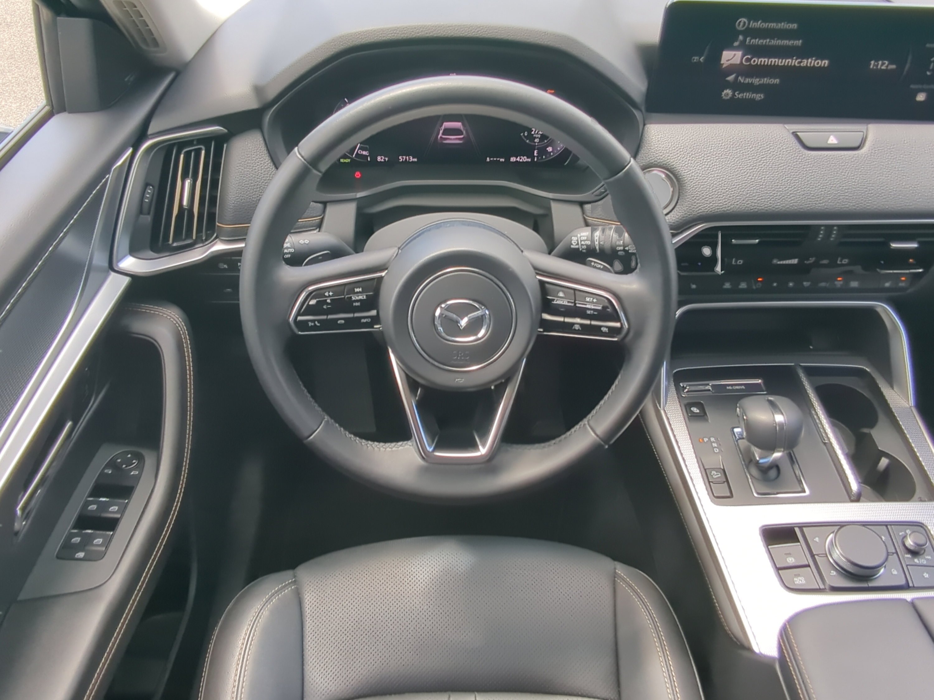 Certified 2025 MAZDA CX-70 Plug-In Hybrid w/ Premium Pkg AWD/4WD image 15