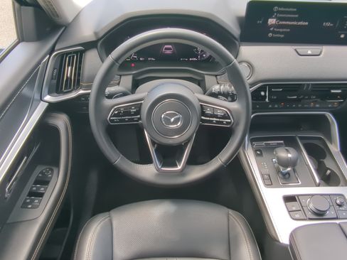 Certified 2025 MAZDA CX-70 Plug-In Hybrid w/ Premium Pkg AWD/4WD image 15