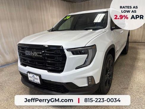 New 2026 GMC Acadia Elevation w/ Black Edition AWD/4WD image 6