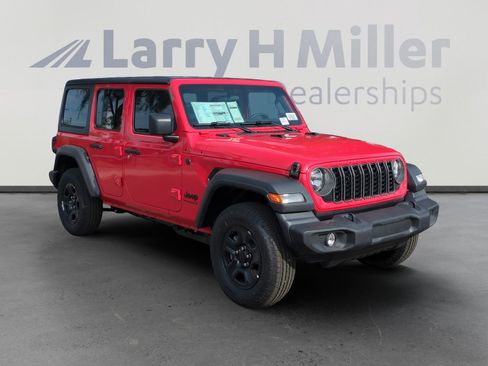 New 2026 Jeep Wrangler Sport AWD/4WD image 7