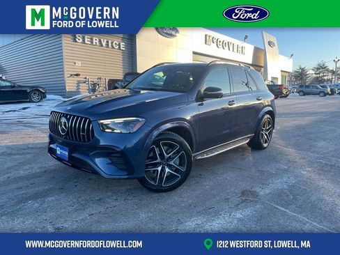 Used 2024 Mercedes-Benz GLE 53 AMG 4MATIC image 1