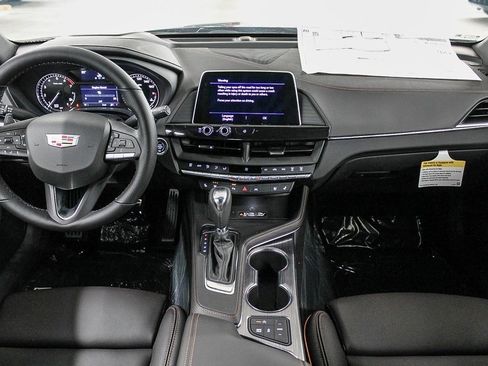 New 2025 Cadillac CT4 Sport image 12