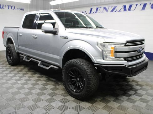 Used 2020 Ford F150 Lariat AWD/4WD image 5