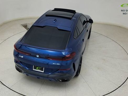 Used 2023 BMW X6 xDrive40i w/ Executive Package AWD/4WD image 83