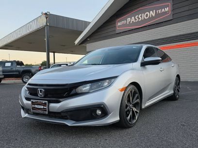 Used 2020 Honda Civic Sport