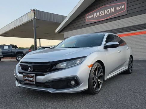 Used 2020 Honda Civic Sport image 1