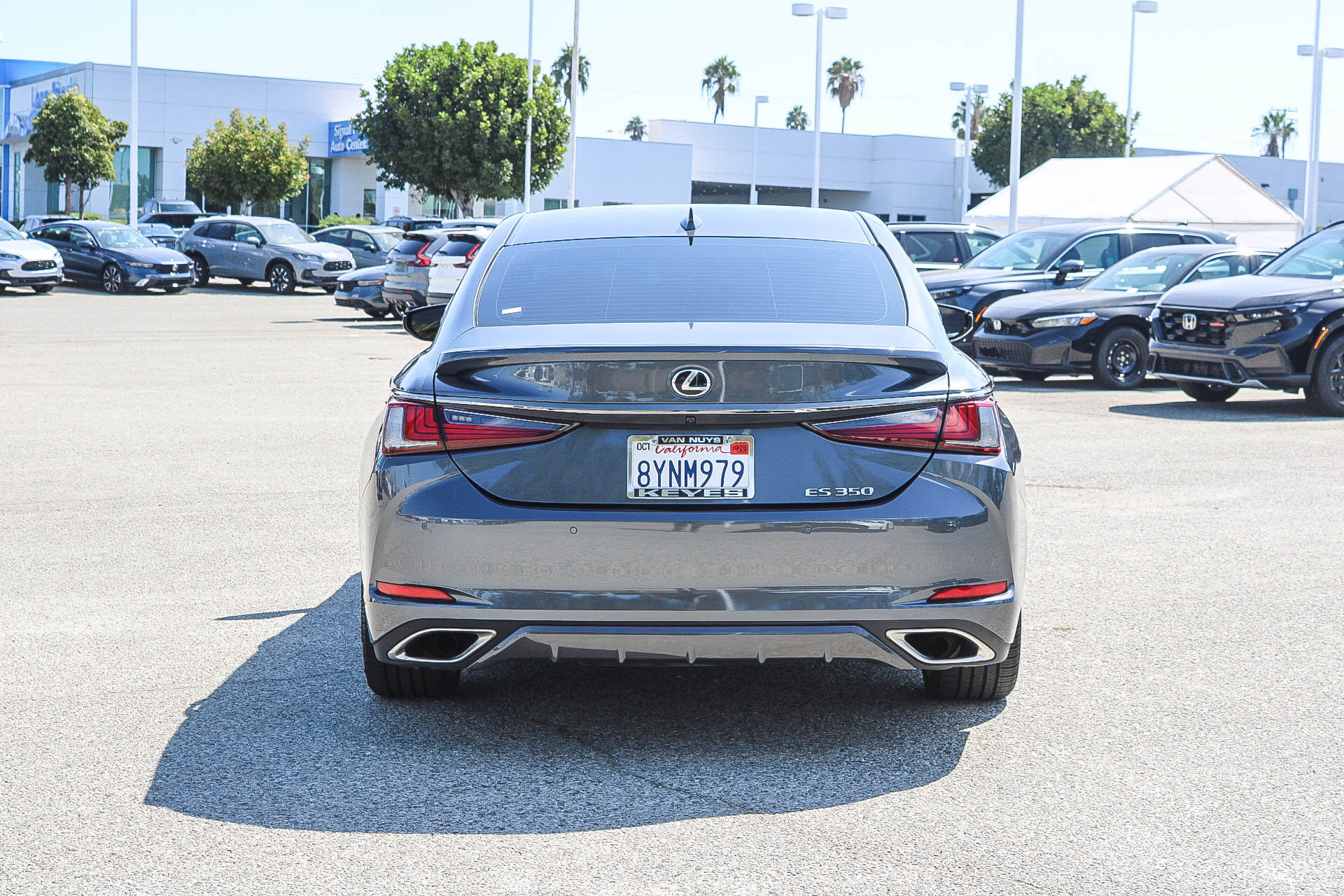 Used 2022 Lexus ES 350 F Sport w/ Accessory Package 2 FWD image 8