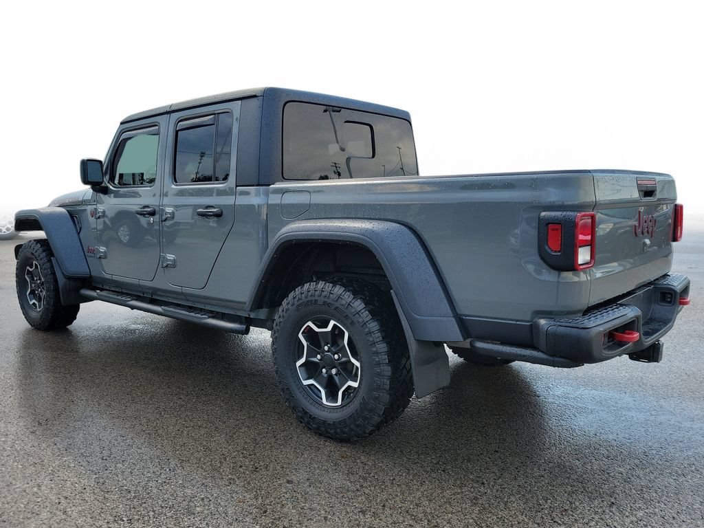 Used 2022 Jeep Gladiator Rubicon AWD/4WD image 3