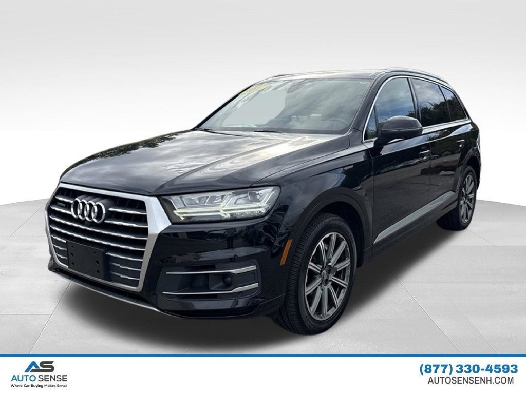 Used 2017 Audi Q7 3.0T Premium Plus w/ Premium Plus Package AWD/4WD 360° Tour