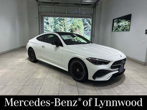 New 2026 Mercedes-Benz CLE 450 4MATIC Coupe image 1